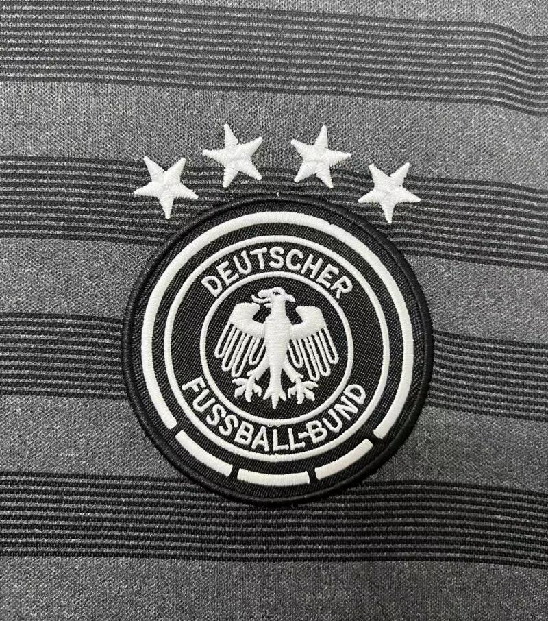 2016 Retro Soccer Jersey Germany Away