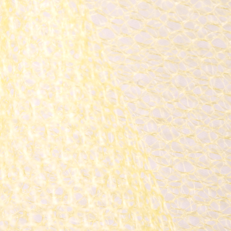 Nylon Net Tulle - Lemon - Gianna Collection - Joann Fabrics