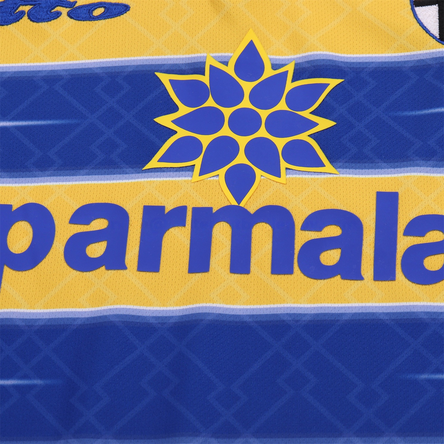 Retro Parma 1998-99 Home Kids Kit - UnitedFutballJersey