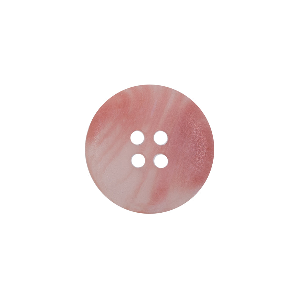Pink Plastic 4-Hole Button - 28L/18mm - Joann Fabrics