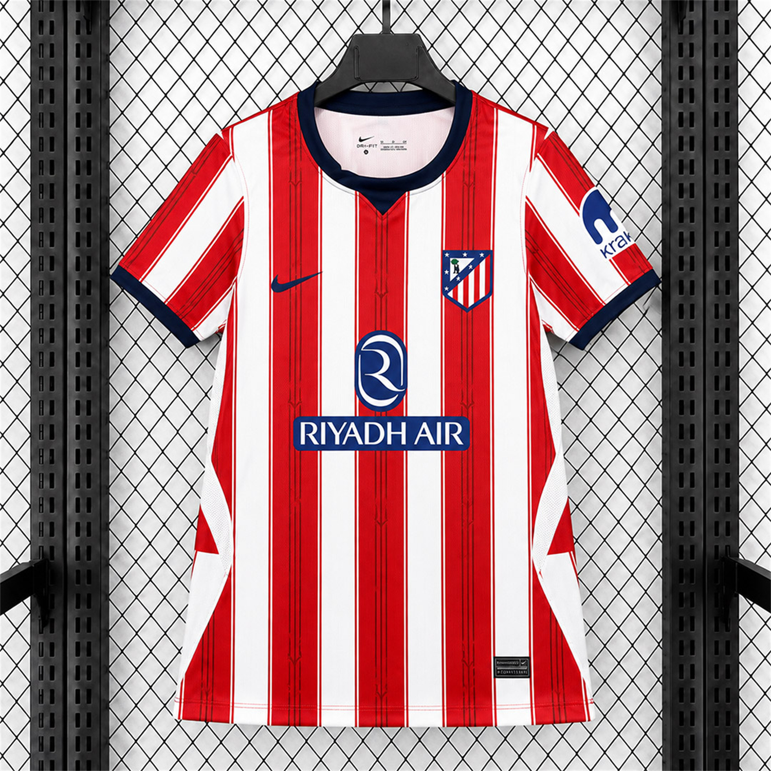 Women's Atletico Madrid 26-27 Home Jersey - Fans Version - UnitedFutballJersey