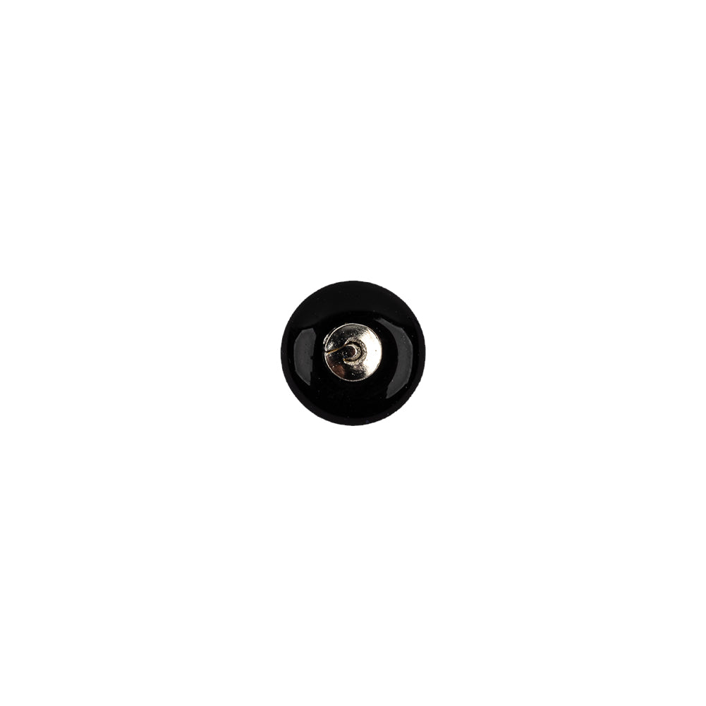 Black Glass Button - 12L/7.5mm - Joann Fabrics