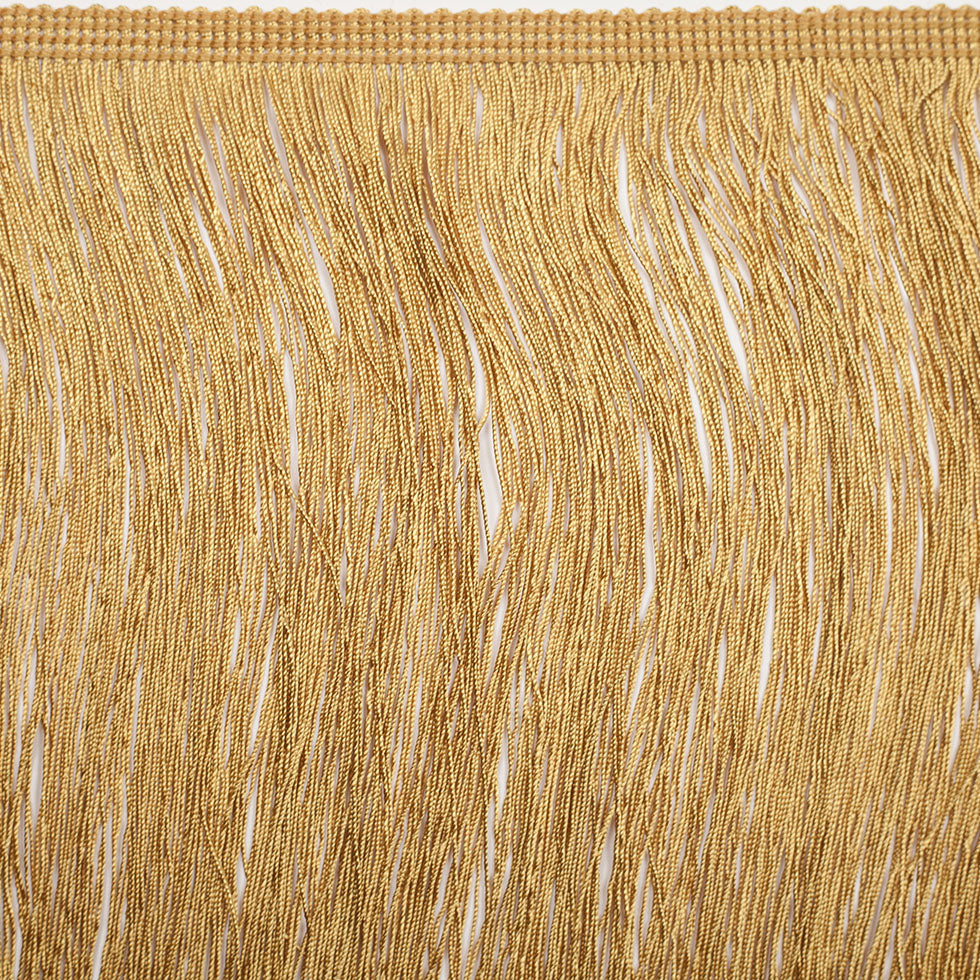 European Chainette Fringe Trim - 8