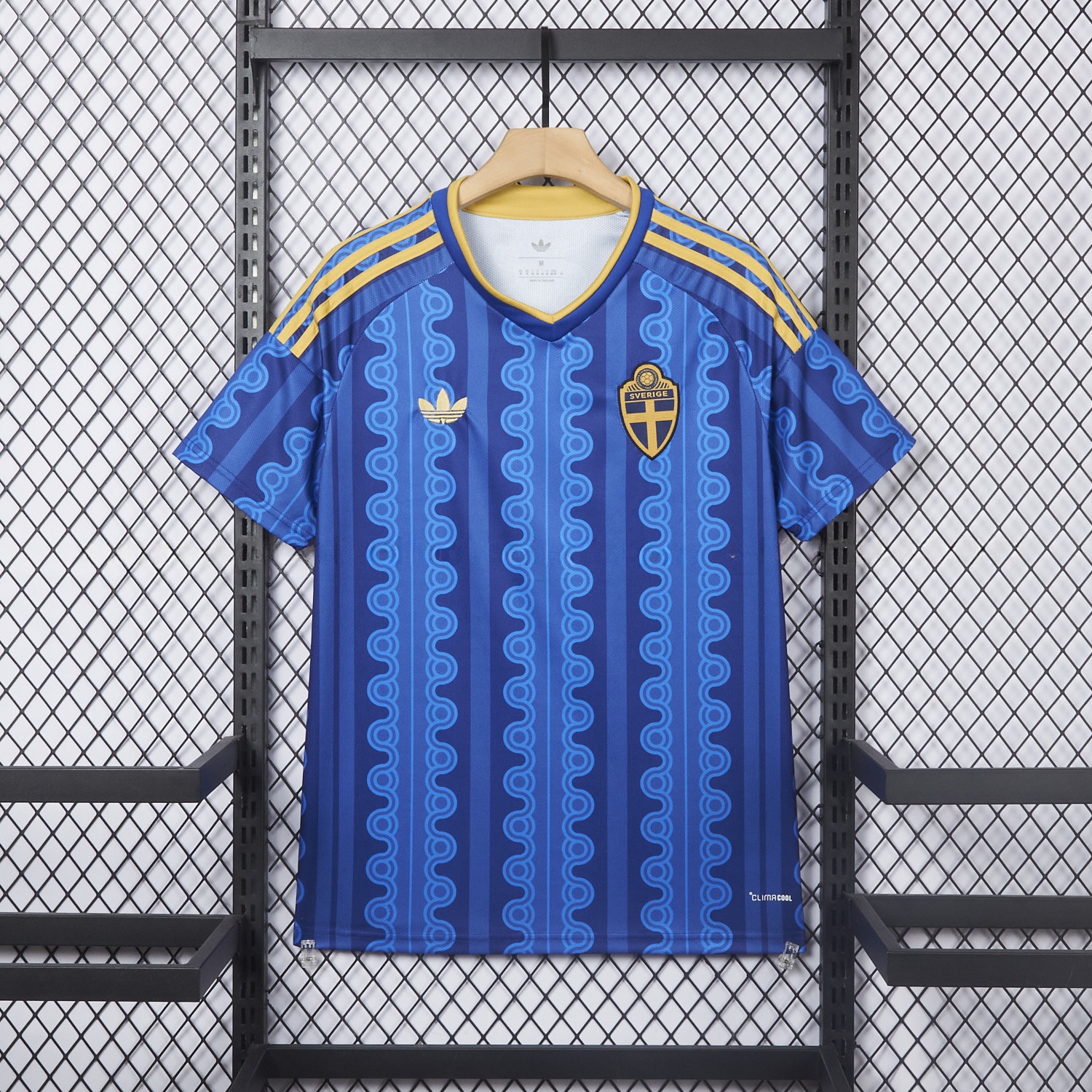Sweden 2026 Away Jersey - Fans Version - UnitedFutballJersey