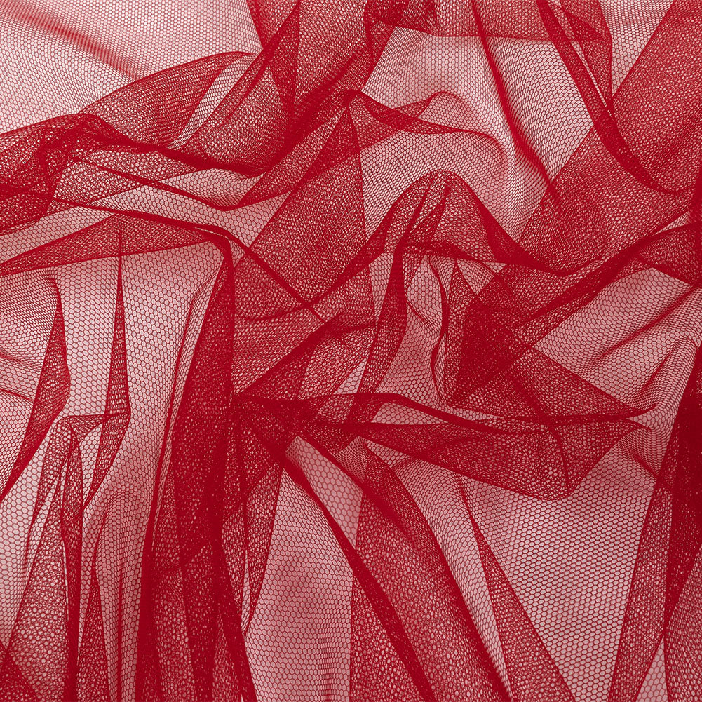 Soft Nylon Tulle - Cherry Red - Leonardo Collection - Joann Fabrics