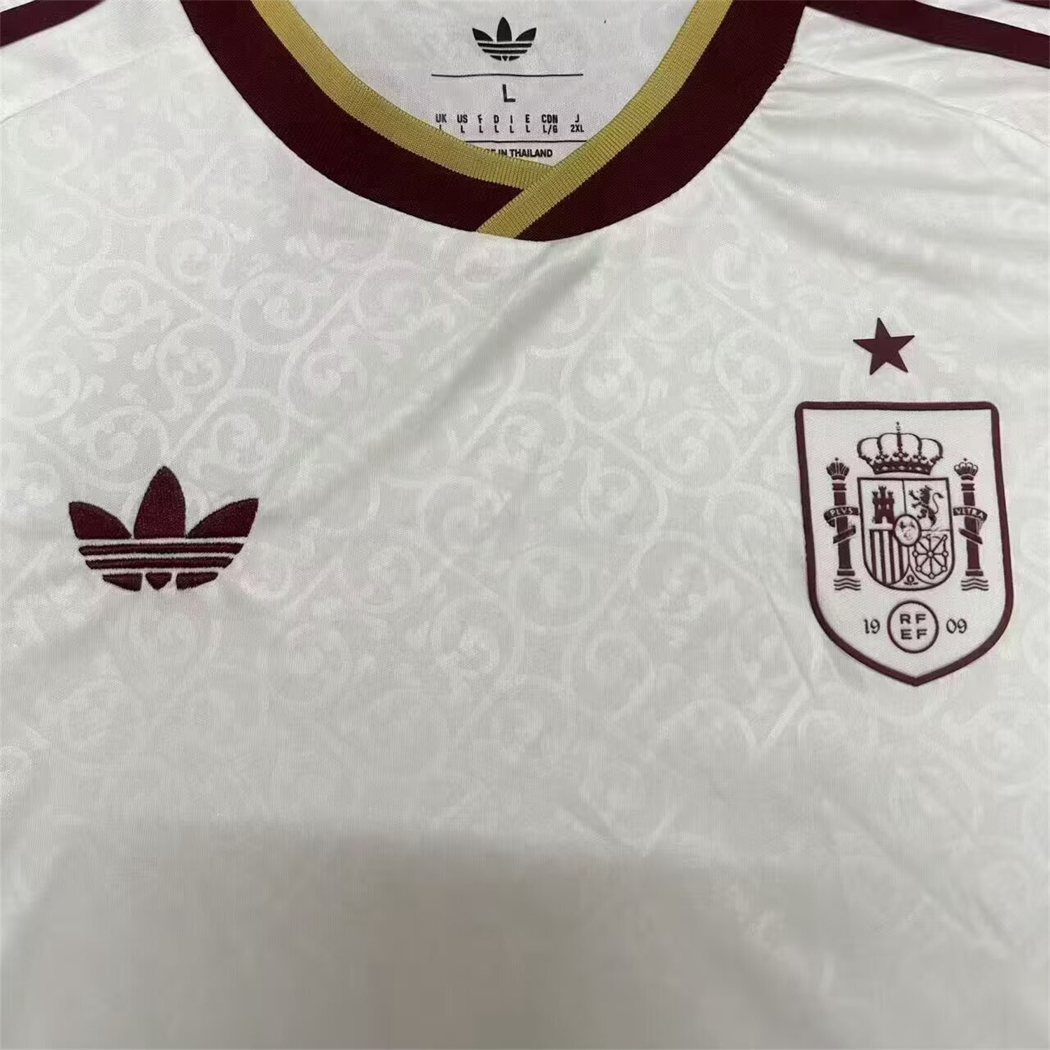 Women's Spain 2026 Away Jersey - UnitedFutballJersey