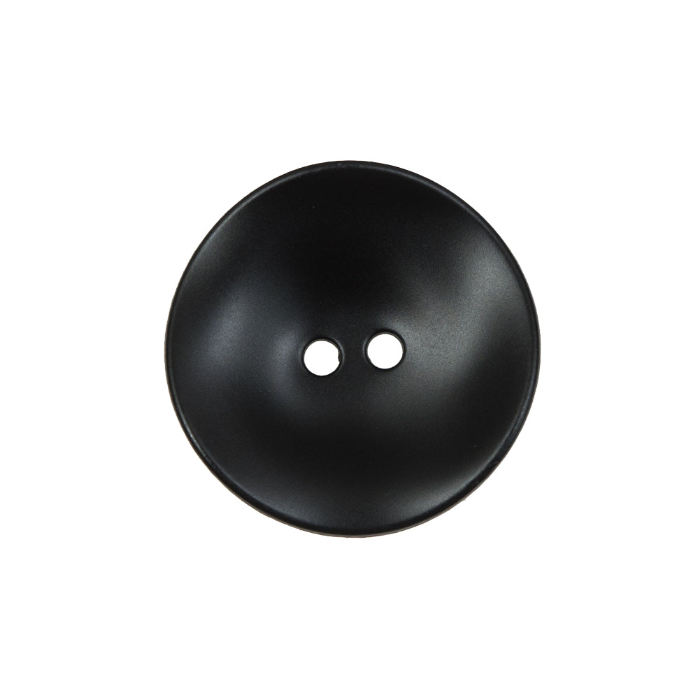 Matte Black Concaving 2-Hole Button - 36L/23mm - Joann Fabrics