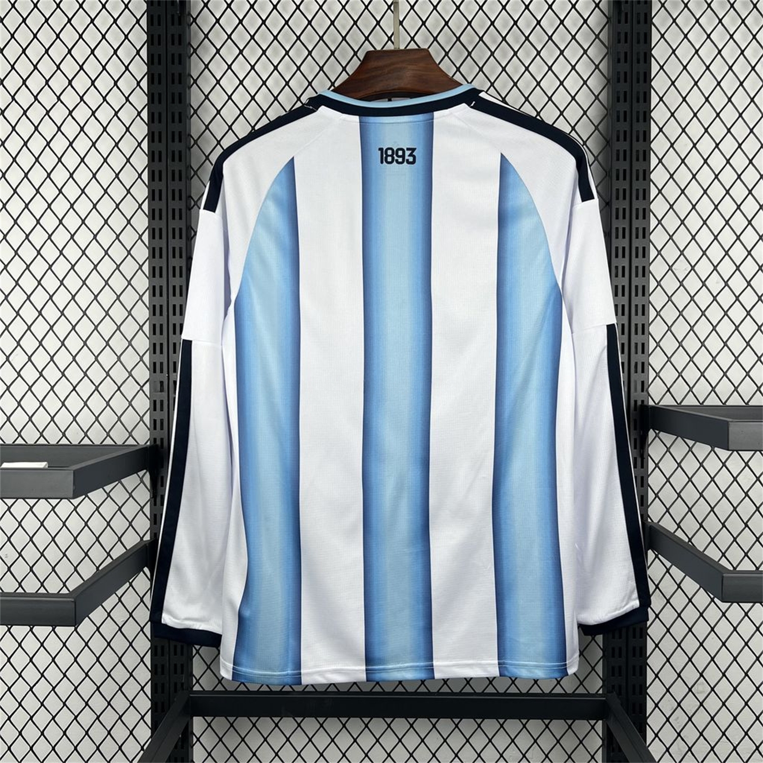 Argentina 2026 Home Long Sleeves Jersey - Fans Version - UnitedFutballJersey