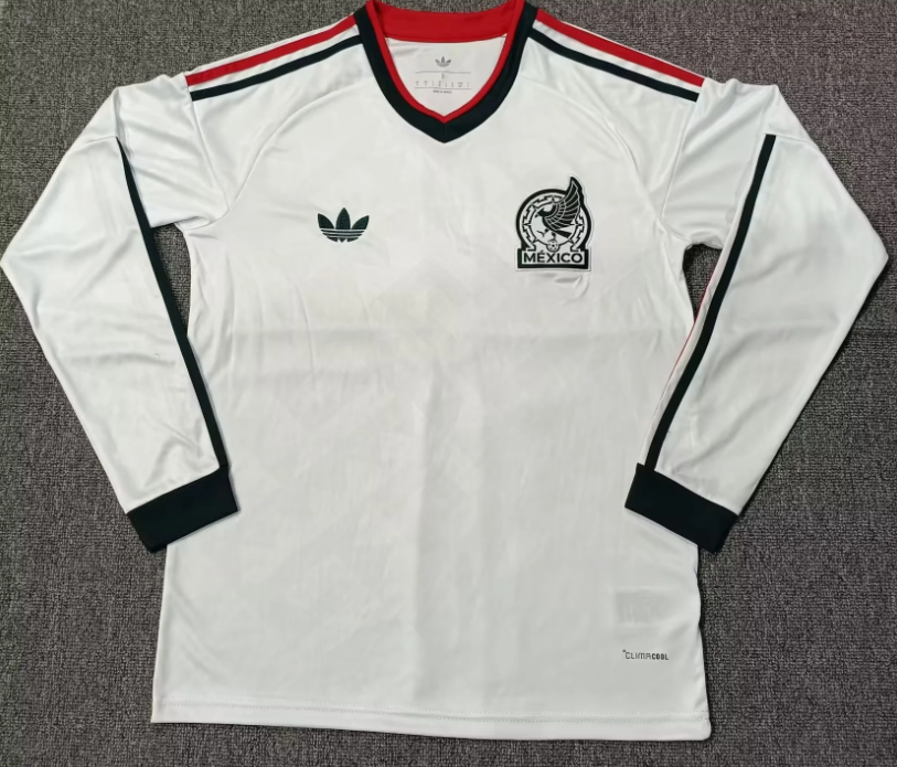 2026 Long Sleeves Mexico Away Football Jersey 1:1 Thai Quality