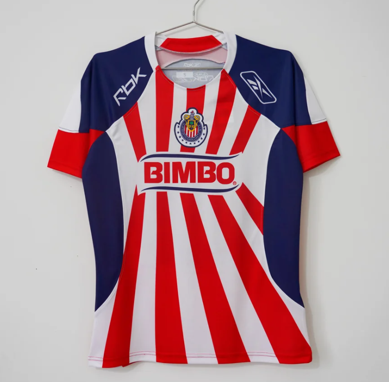 Retro Chivas de Guadalajara 2008-09 Home Jersey - UnitedFutballJersey
