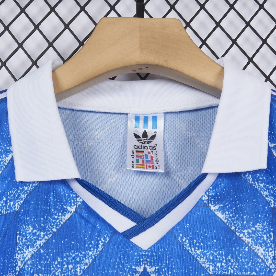 Retro Karlsruher SC 1989-90 Away Jersey - UnitedFutballJersey