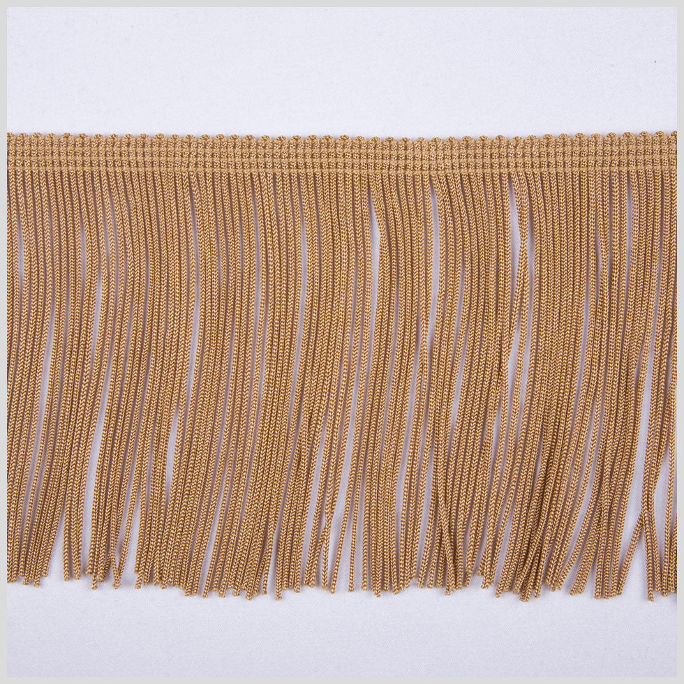 Gold Chainette Fringe - 4