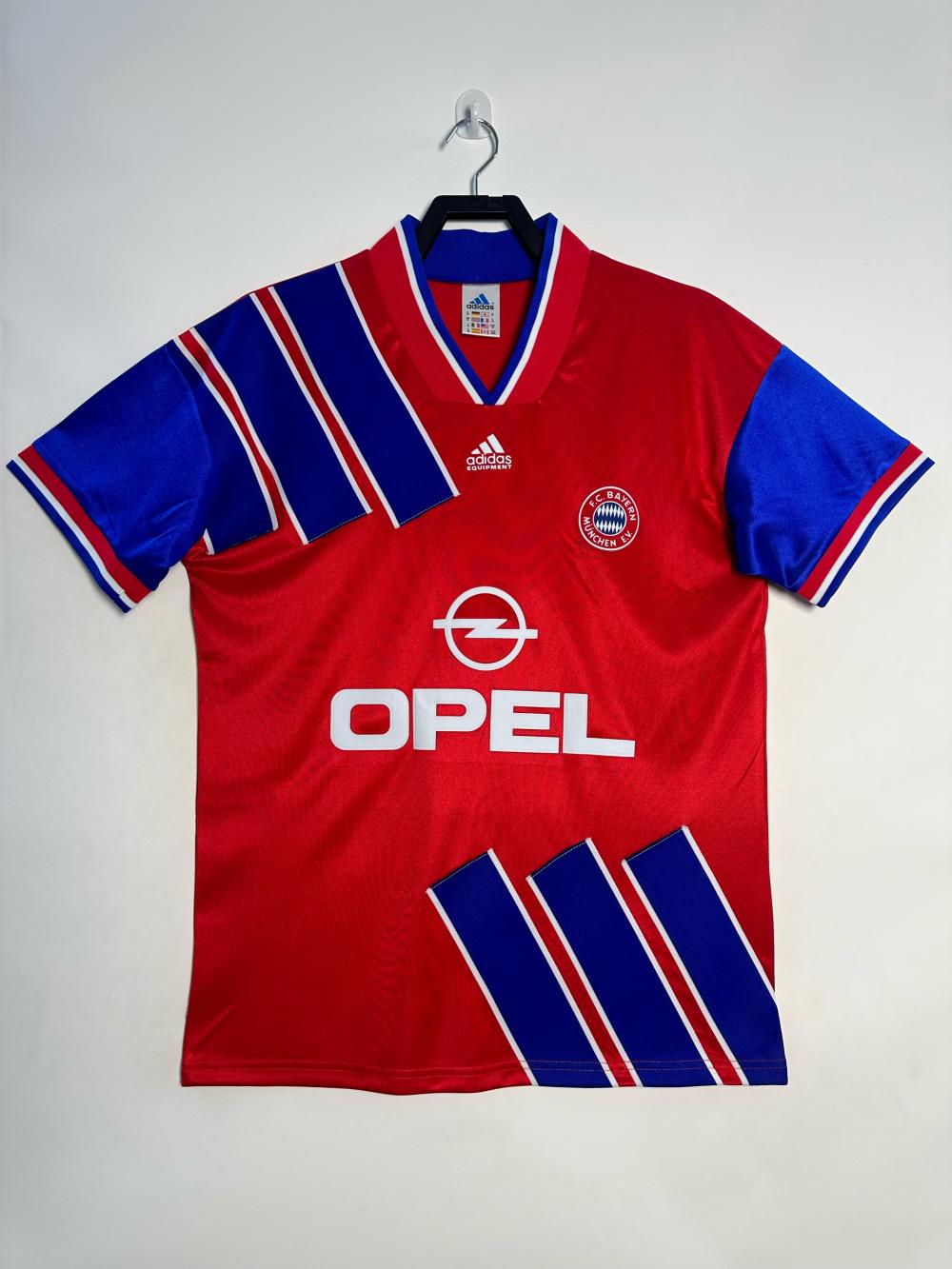 1993/1995 Retro Bayern Munich Home Football Jersey 1:1 Thai Quality