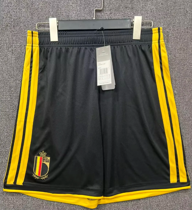 2026 Belgium National Team Home Football Shorts 1:1 Thai Quality