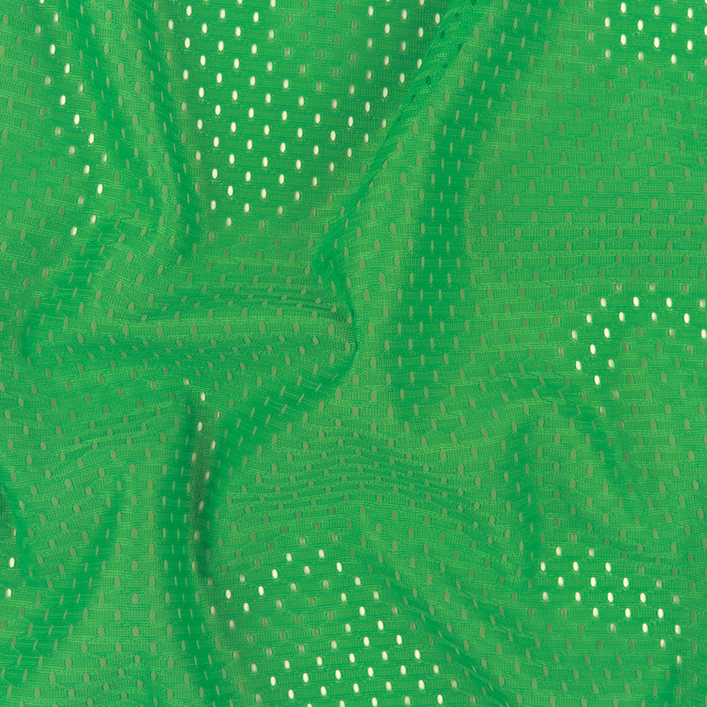 Polyester Athletic Mesh - Kelly Green - Heracles Collection - Joann Fabrics