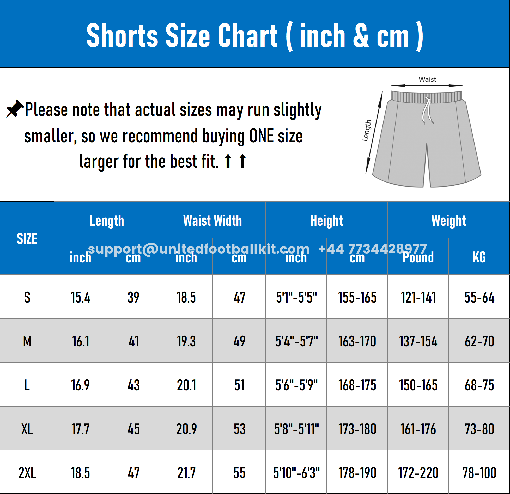 C.H.E.L.S.E.A 26-27 Home Shorts - Fans Version - UnitedFutballJersey