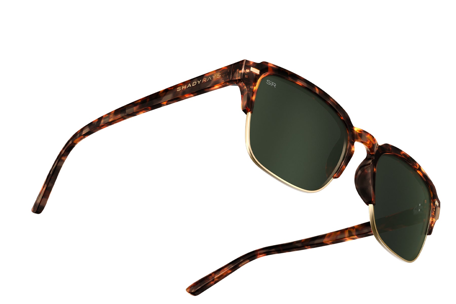 Kingbrook – Tortoise Green Polarized