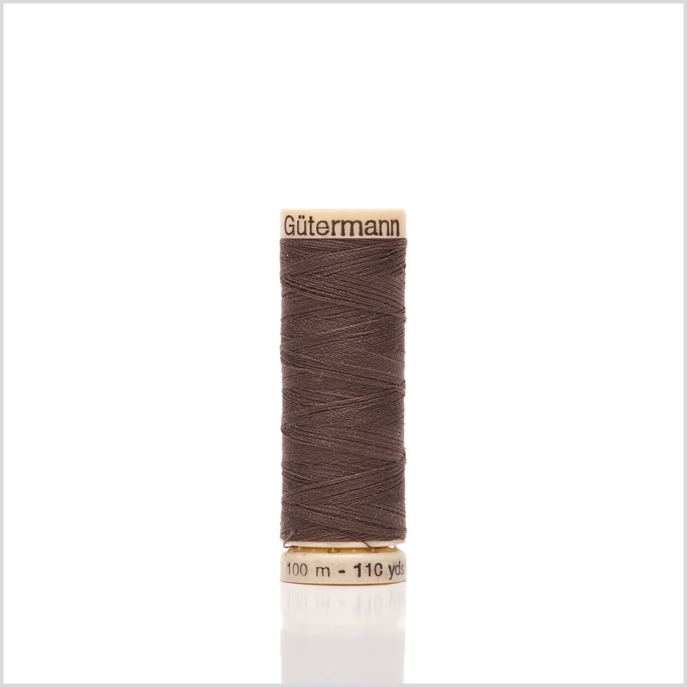 Gutermann Sew All Thread 100m - 582 Dark Mocha - Joann Fabrics