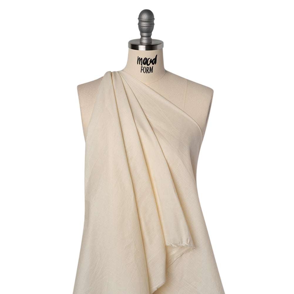 Cotton Voile Lining - Natural Beige - Famous Australian Designer Deadstock - Joann Fabrics
