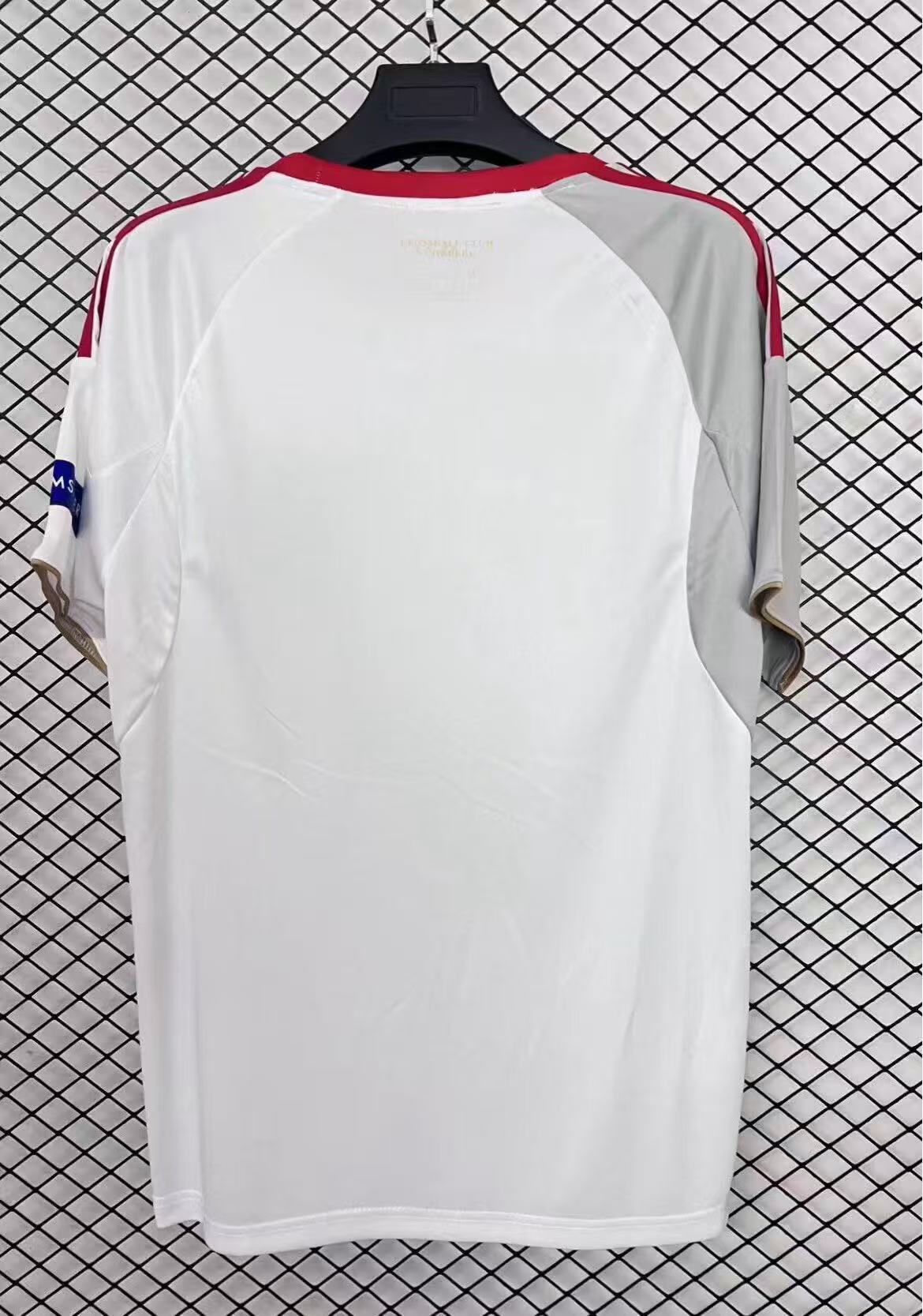 2025-2026 FC Nürnberg Away Football Jersey 1:1 Thai Quality