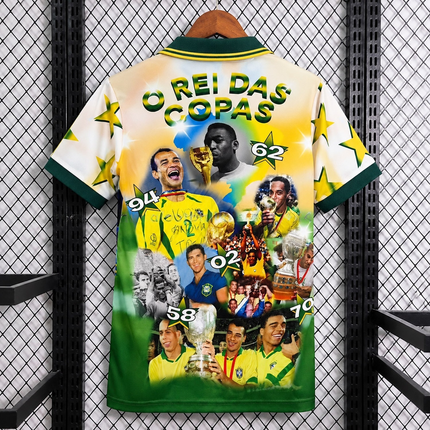 Brazil 2026 Celebrate Pursuit Sixth Title Bootleg Special Jersey - Fans Version - UnitedFutballJersey