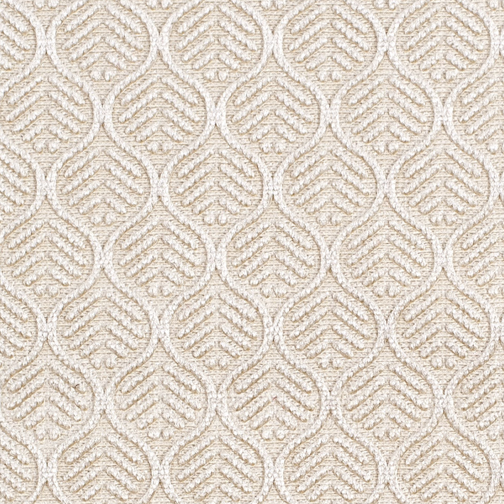 Beige Geometric Cut Velvet - Joann Fabrics