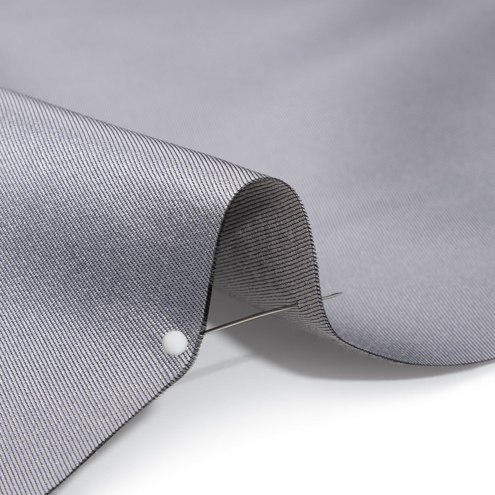 Silk Wool Twill - Dapple Gray - Premium Collection - Joann Fabrics