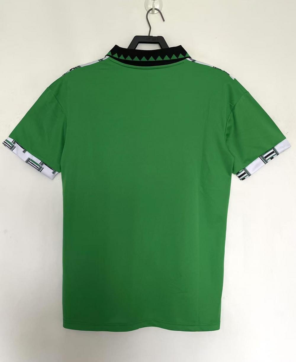 1994 Retro Nigeria National Team Home Football Shirt 1:1 Thai Quality