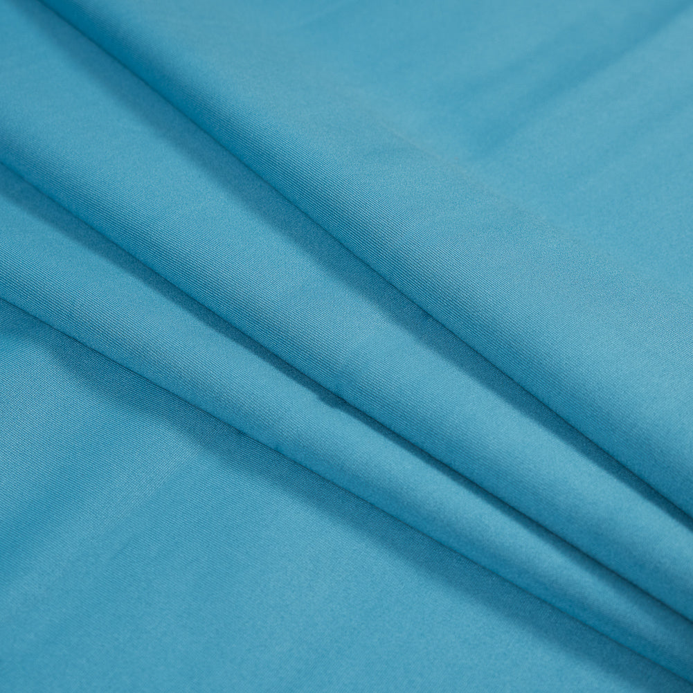 Italian Blue Mist and Moroccan Blue Double Faced Scuba Knit - Joann Fabrics