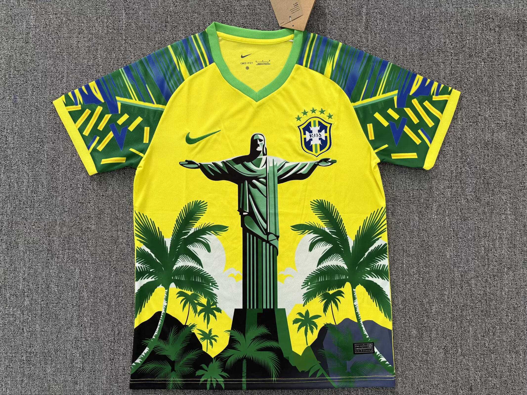 2025/2026 Brazil Special Edition 14 Football Shirt 1:1 Thai Quality