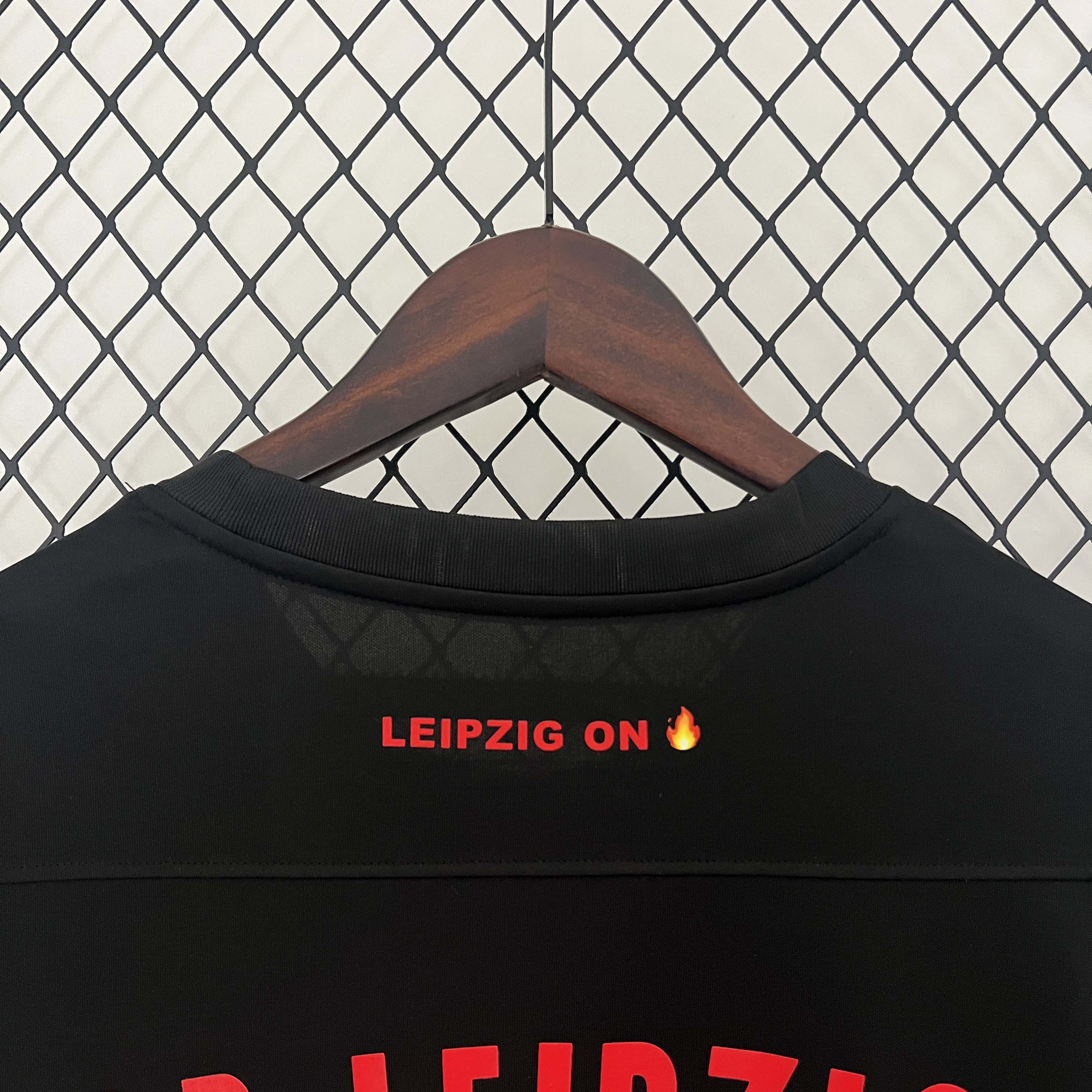 2024-2025 Leipzig Special Edition Black Football Shirt 1:1 Thai Quality