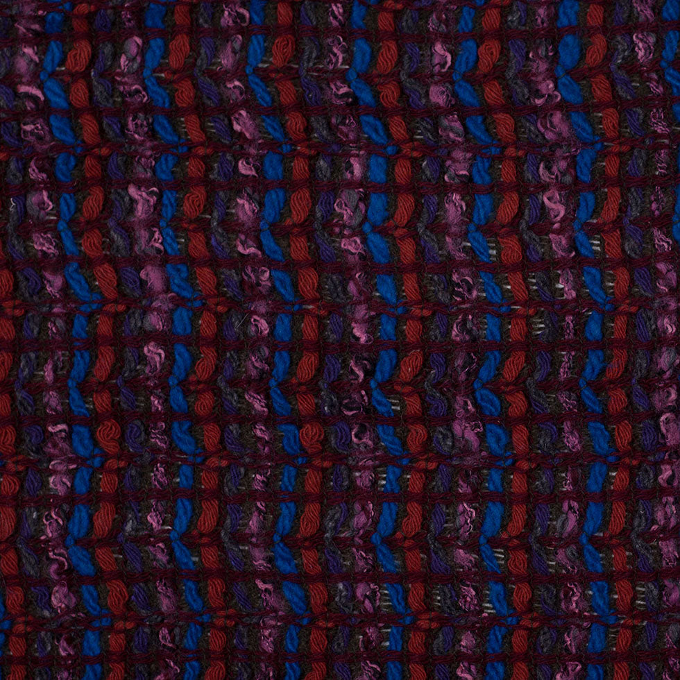 Famous Designer Rifle Green, Rose and Blue Novelty Acrylic and Wool Woven - Joann Fabrics