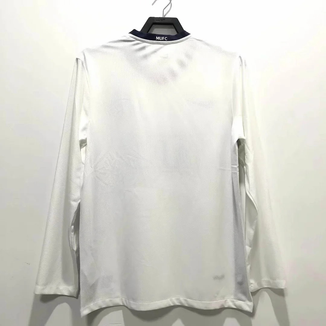 2008/2009 Retro Manchester United Away Jersey Long Sleeve