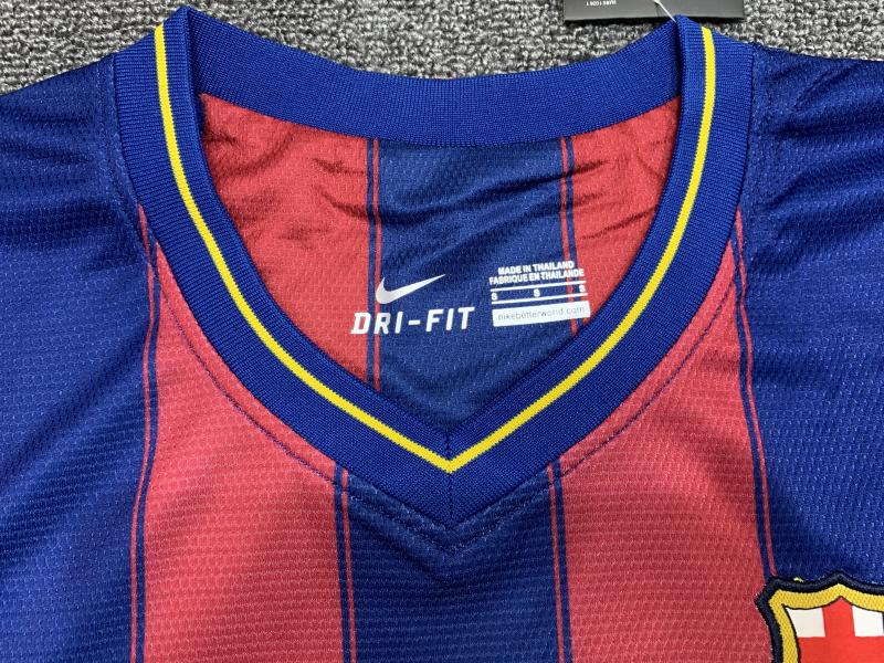 2009/2010 Retro Barcelona Home Football Shirt 1:1 Thai Quality