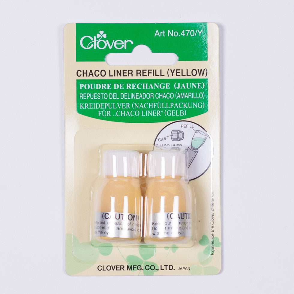Clover Chaco Liner Refill - Yellow - Joann Fabrics