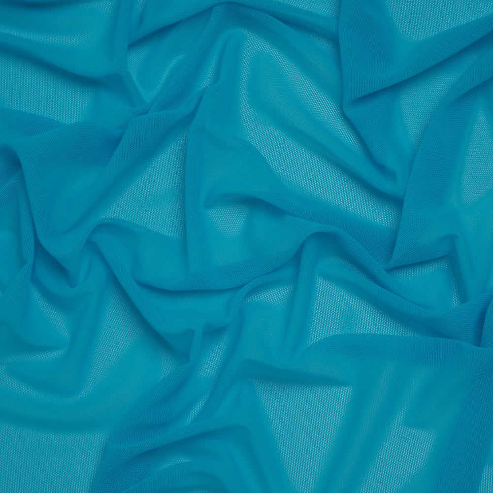 Nylon Stretch Mesh - Aqua - Bernetta Collection - Joann Fabrics