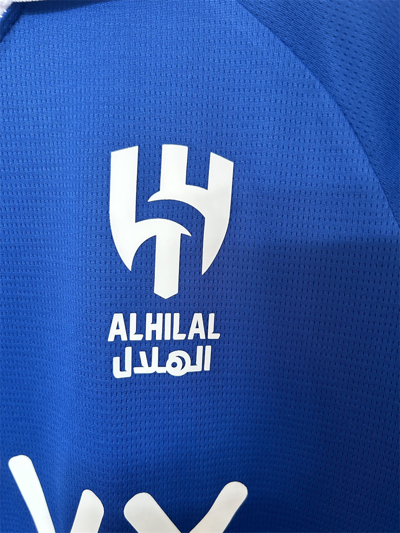 2024/2025 Al-Hilal Saudi 67th Anniversary Edition Football Shirt 1:1 Thai Quality