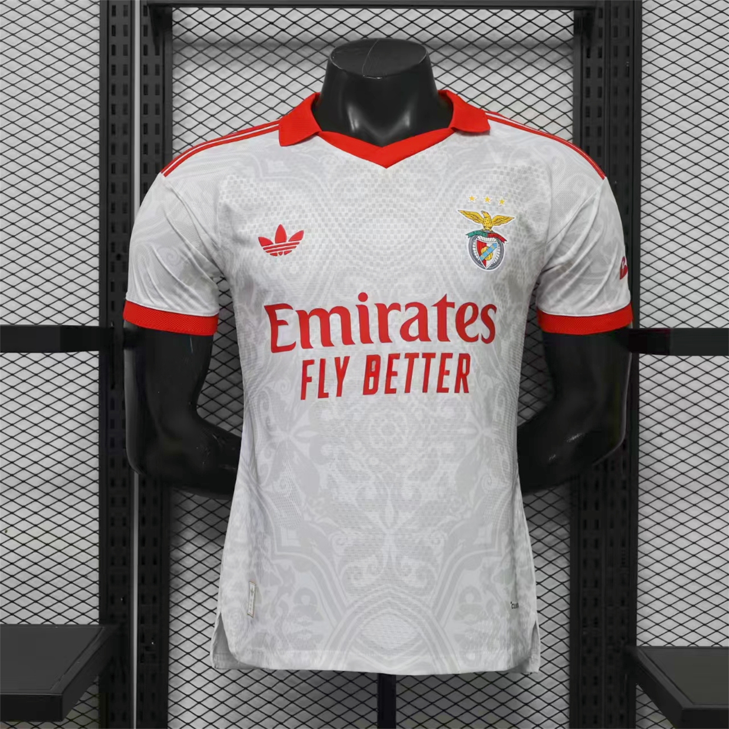 Benfica 26-27 Away Jersey - Player Version - UnitedFutballJersey