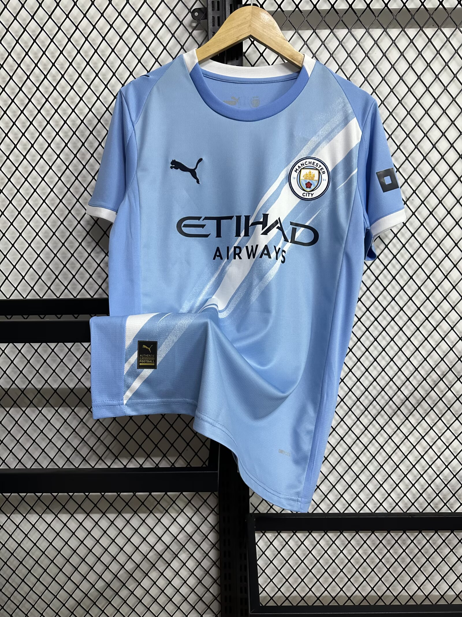 2025/2026 Manchester City Home Football Jersey 1:1 Thai Quality