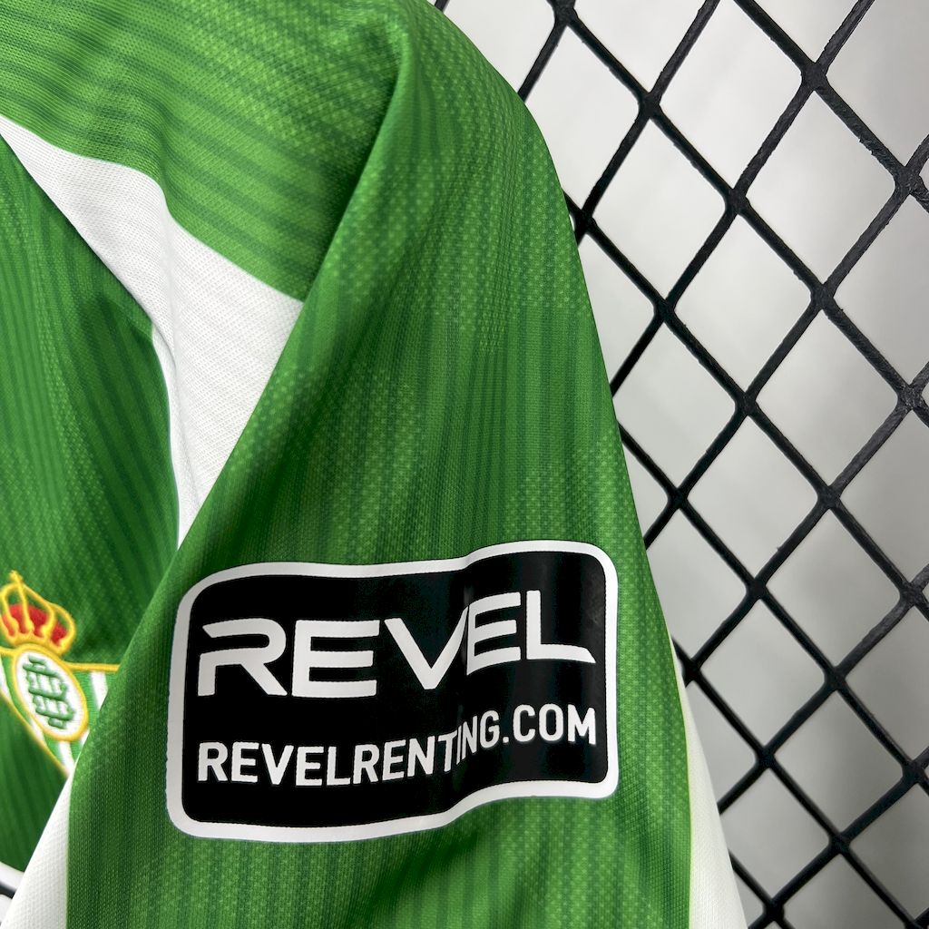 2025/2026 Real Betis Home 01 Football Shirt 1:1 Thai Quality