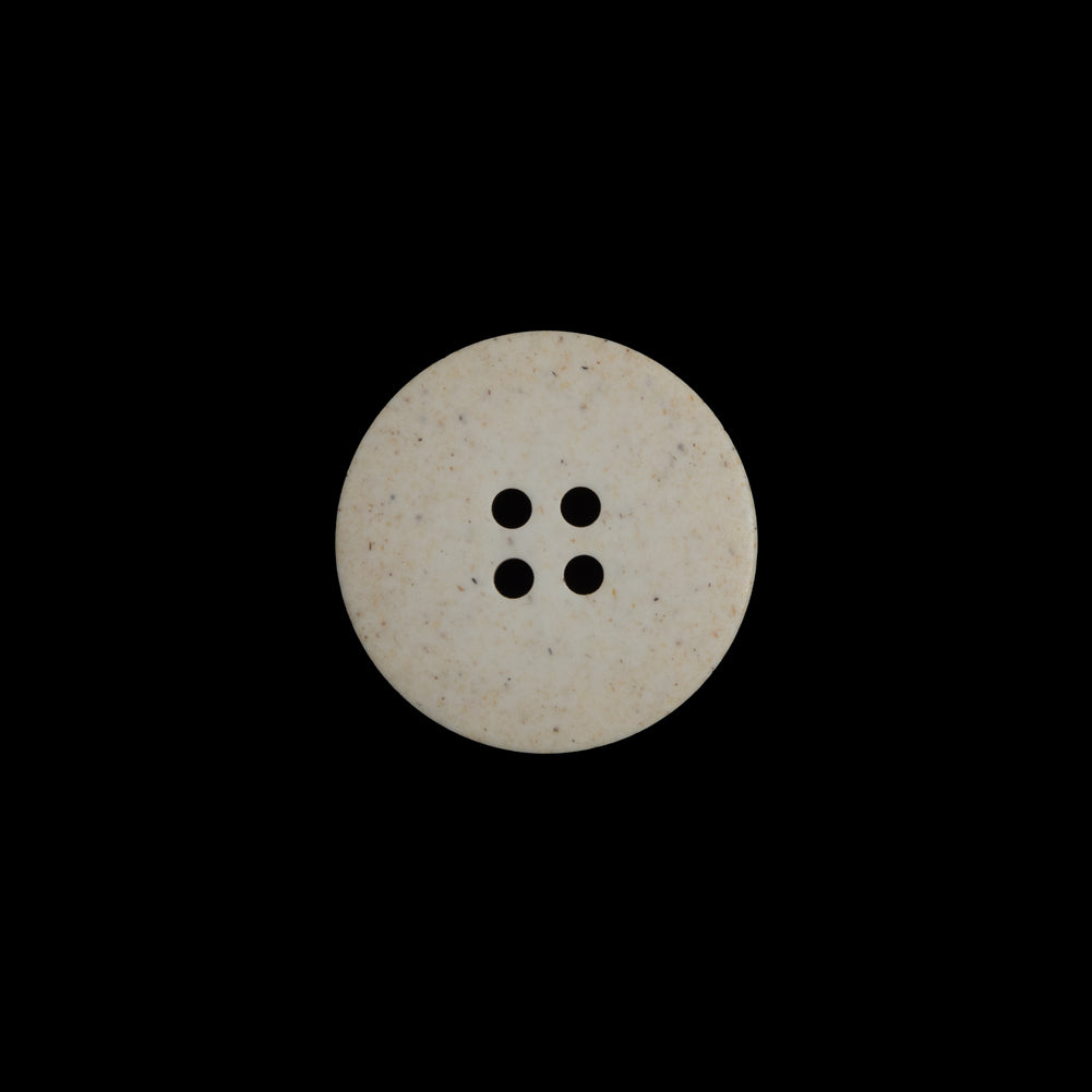 French Beige Speckled 4-Hole Button - 24L/15mm - Joann Fabrics