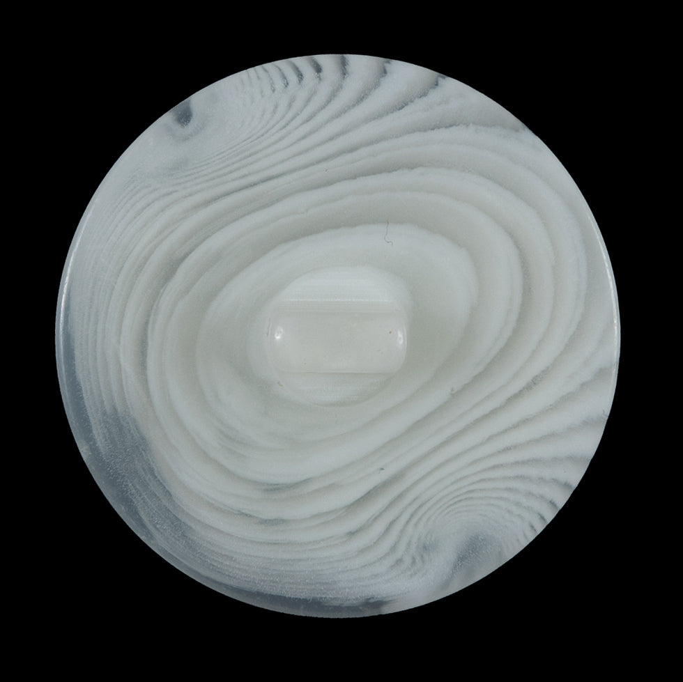 White Translucent Shank-Back Button - 54L/34mm - Joann Fabrics