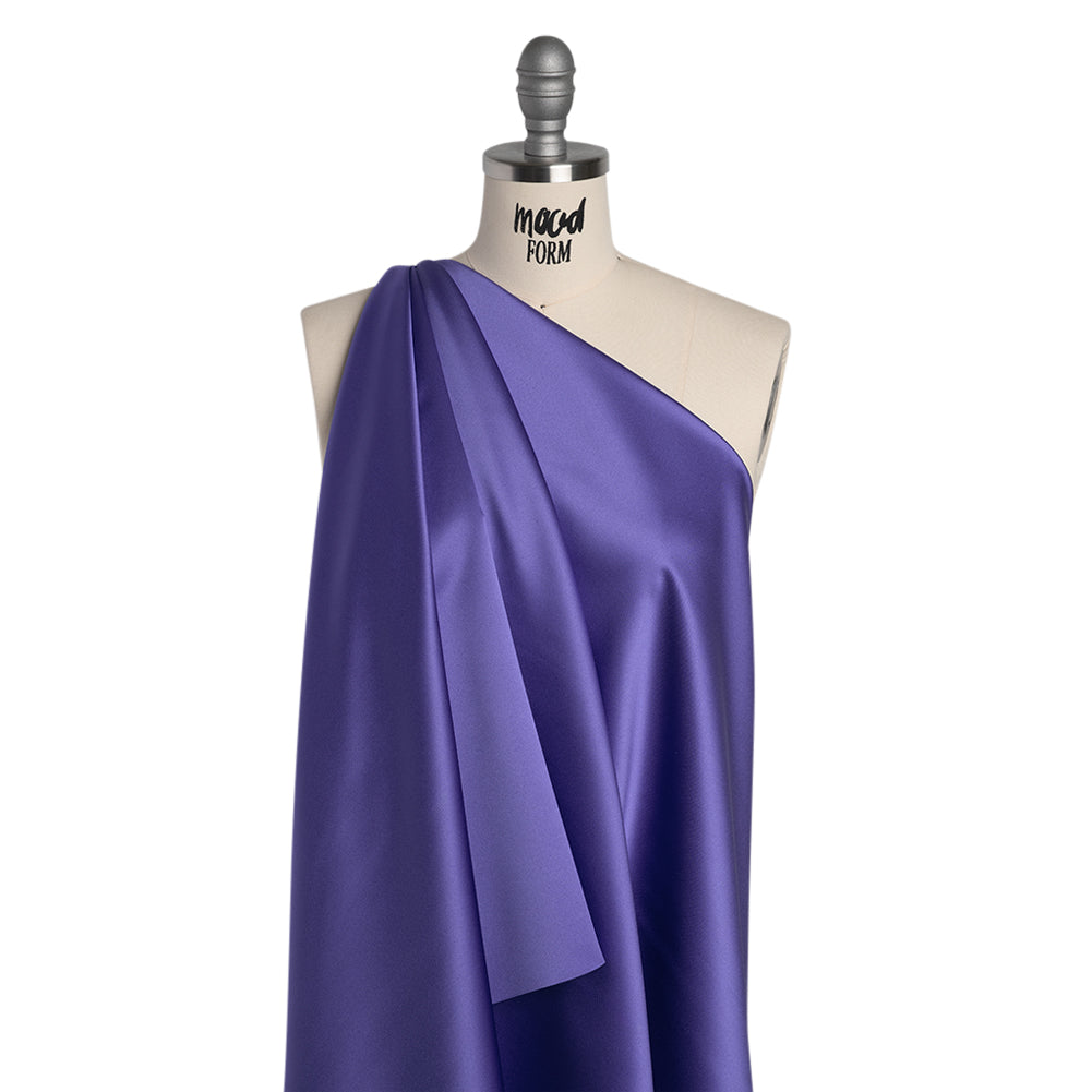 Polyester Satin - Crepe Purple - Reverie Collection - Joann Fabrics