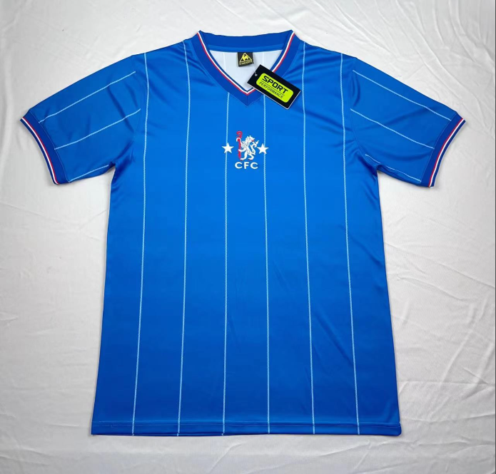 1981/1983 Retro Chelsea Home Football Shirt 1:1 Thai Quality