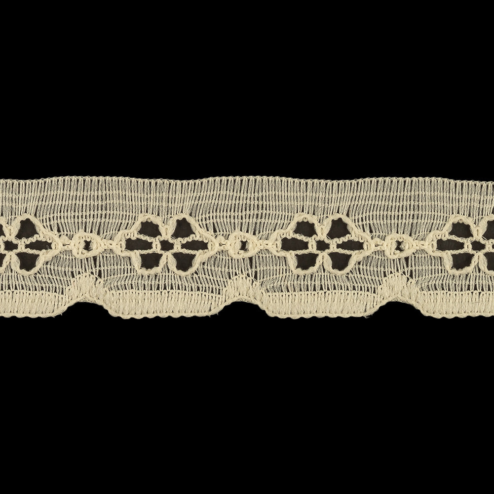 Tofu Floral Lace Trim - 0.75