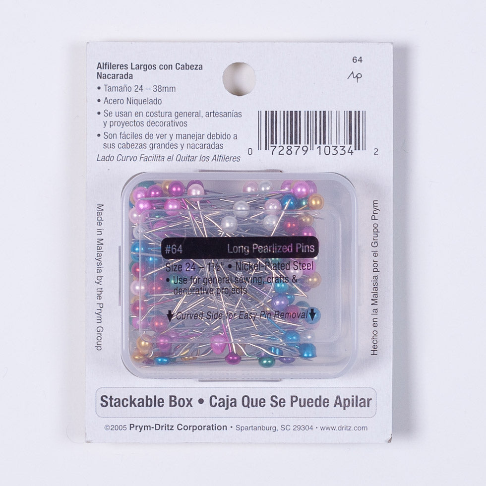 Dritz Long Pearlized Pins - 120ct - Joann Fabrics