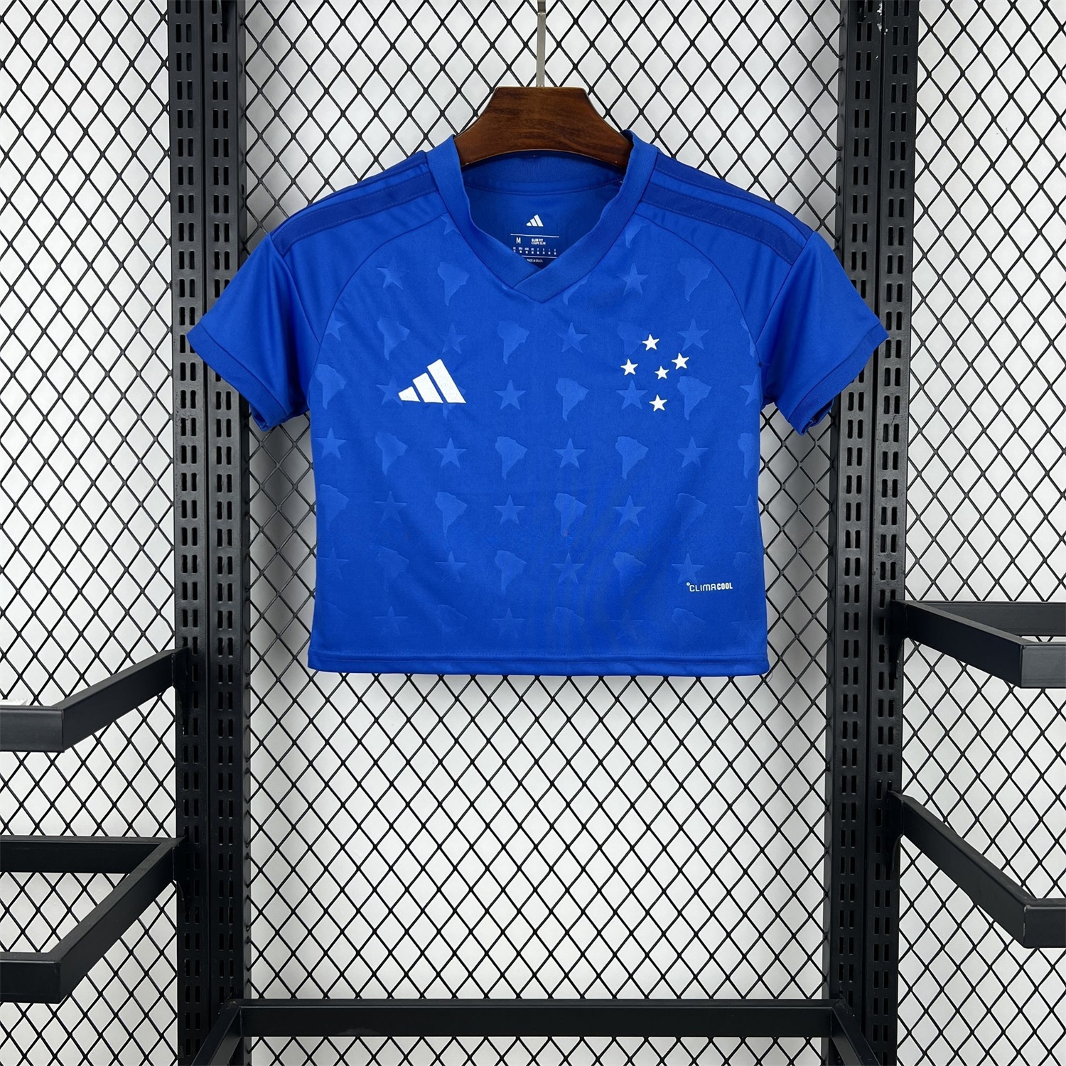 Women's Cruzeiro 25-26 Home Blue Cropped Jersey - UnitedFutballJersey