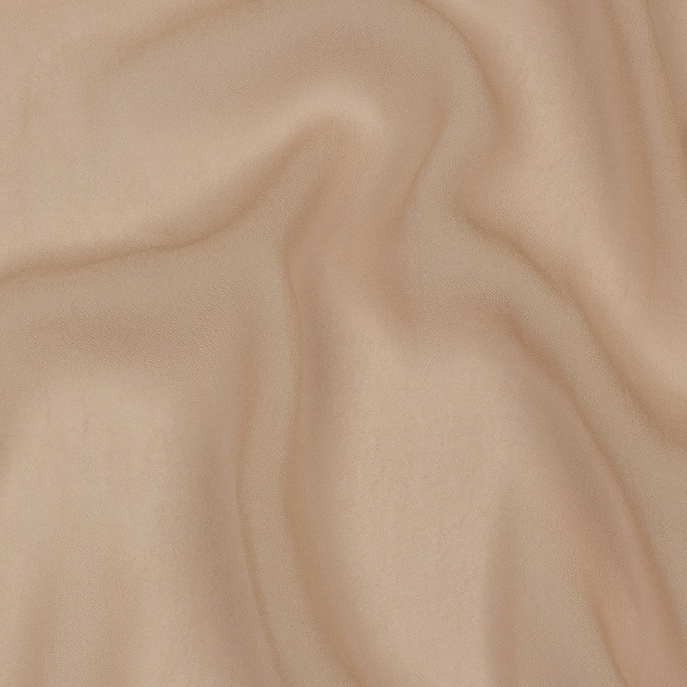 Famous Australian Designer Dusty Peach Viscose Georgette - Joann Fabrics