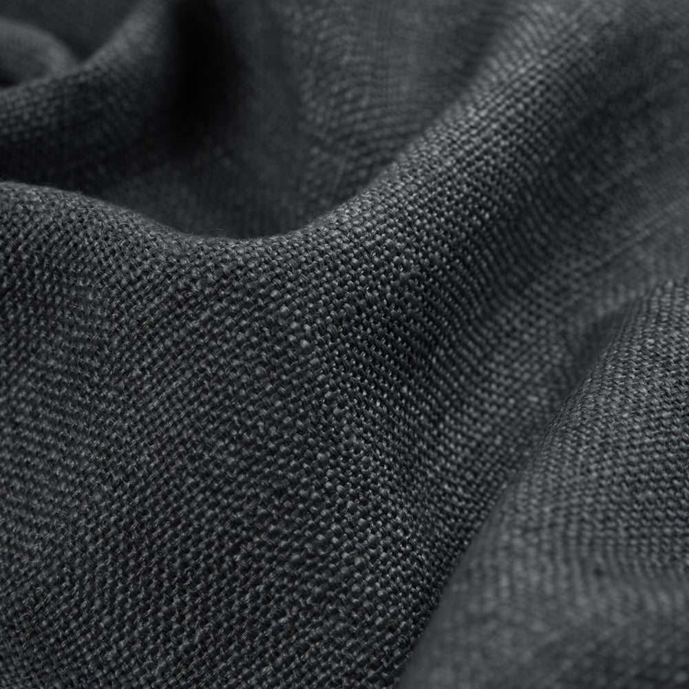 Charcoal South Pacific Linen Blend - Joann Fabrics
