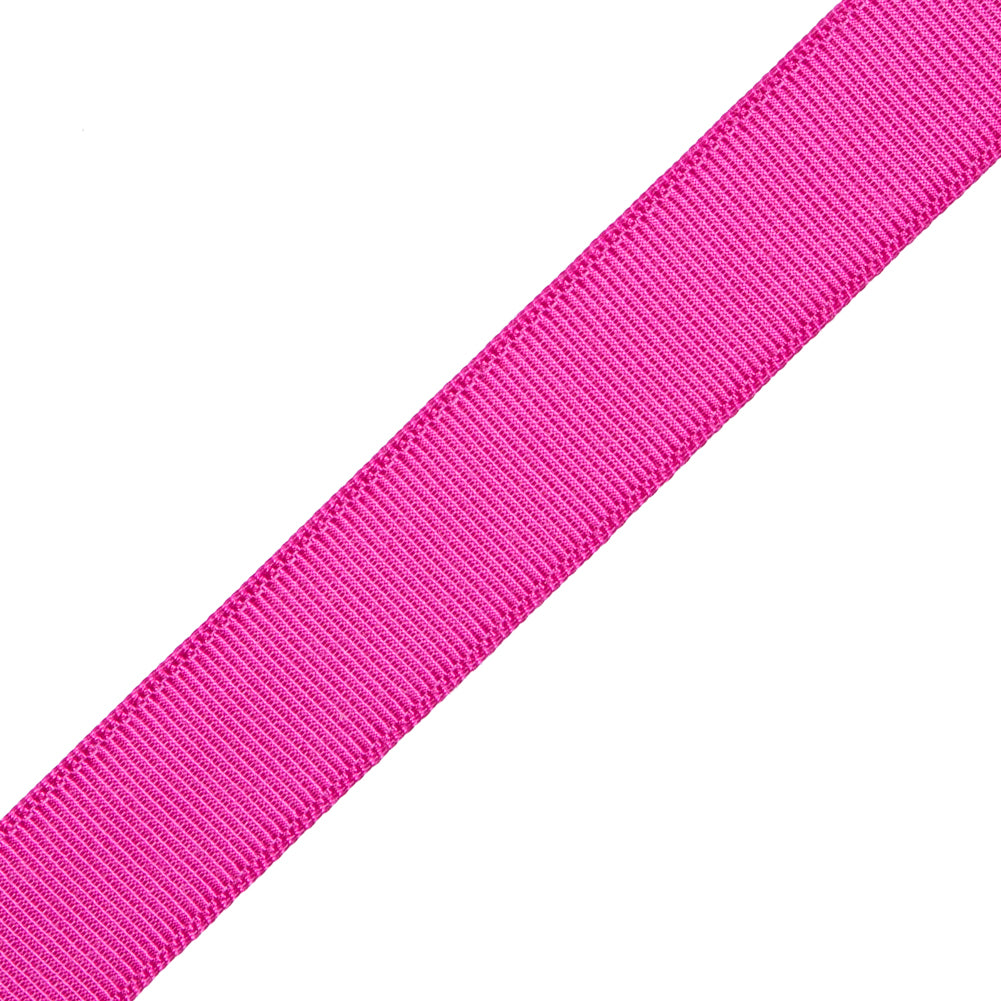 Fuchsia Rayon Grosgrain Ribbon - 0.375